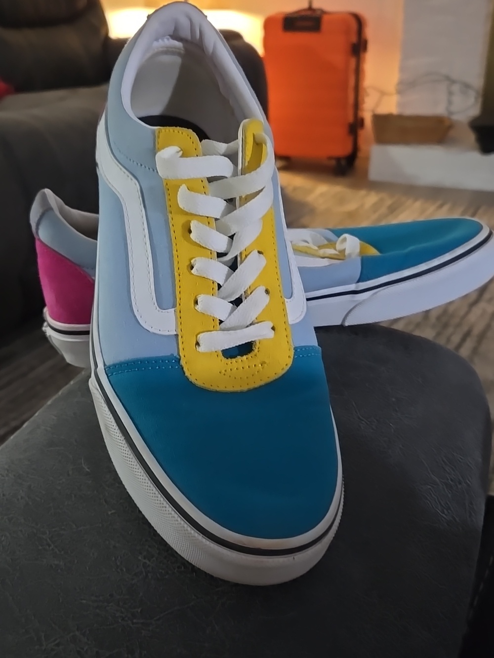 Vans Multicolor Old Skool Size 10 - Picture 5 of 9